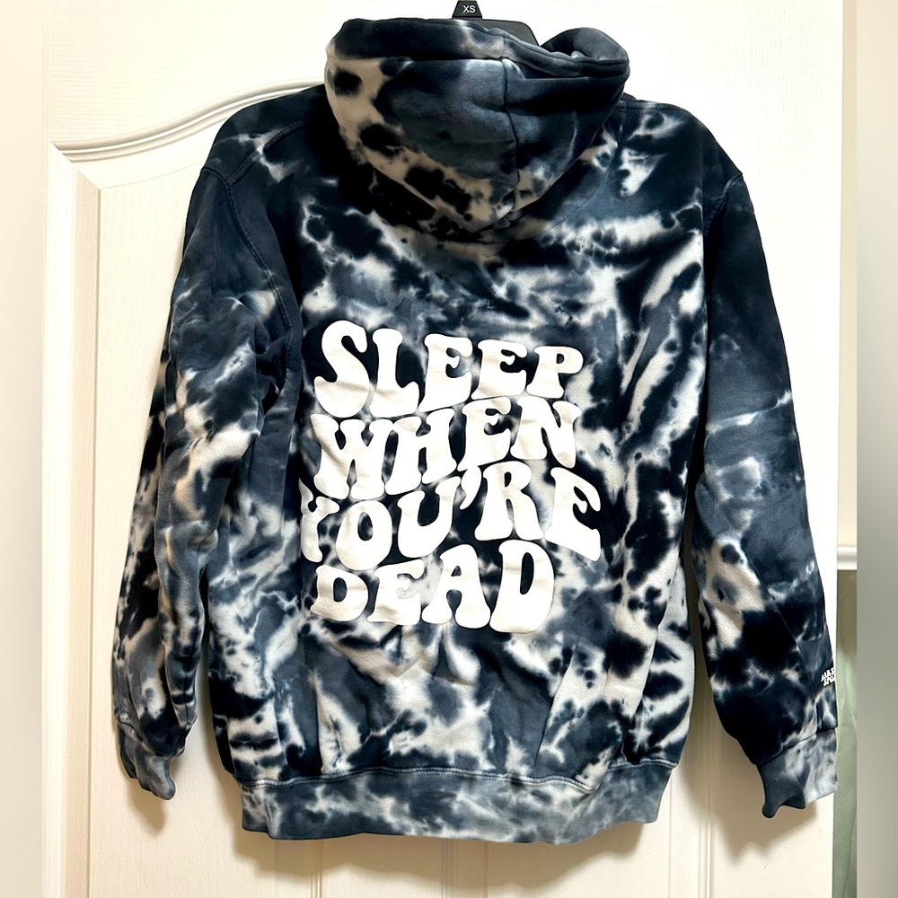 Sleep when you’re dead hoodie